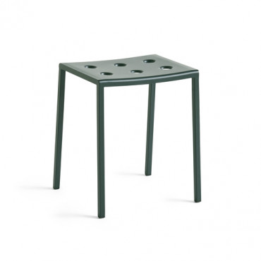 Tabouret Bas Outdoor "Balcony" (Plusieurs coloris disponibles) - Hay