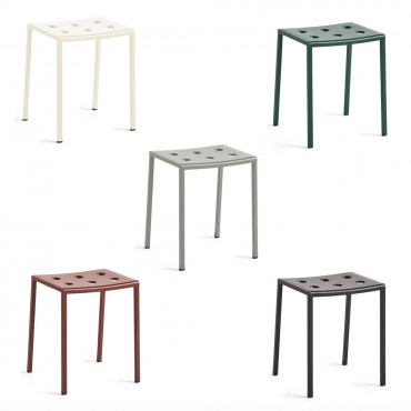 Tabouret Bas Outdoor "Balcony" (Plusieurs coloris disponibles) - Hay
