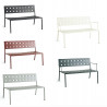 Banc Lounge Outdoor avec ou sans accoudoirs "Balcony" (Plusieurs coloris disponibles) - Hay