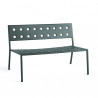 Banc Lounge Outdoor avec ou sans accoudoirs "Balcony" (Plusieurs coloris disponibles) - Hay