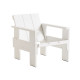 Fauteuil Lounge CRATE outdoor - Gerrit Rietveld - Hay