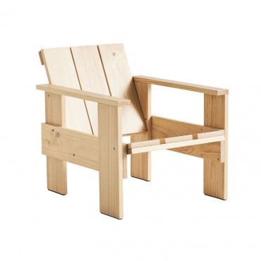 Fauteuil Lounge CRATE Outdoor - Gerrit Rietveld - Hay