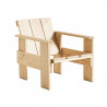 Fauteuil Lounge CRATE Outdoor - Gerrit Rietveld - Hay