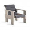 Fauteuil Lounge CRATE Outdoor - Gerrit Rietveld - Hay