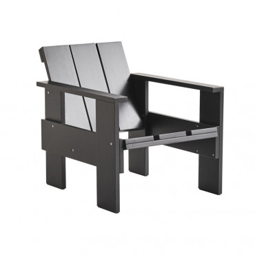 Fauteuil Lounge CRATE Outdoor - Gerrit Rietveld - Hay