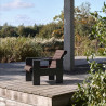 Fauteuil Lounge CRATE Outdoor - Gerrit Rietveld - Hay