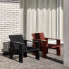 Fauteuil Lounge CRATE Outdoor - Gerrit Rietveld - Hay