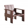 Fauteuil Lounge CRATE Outdoor - Gerrit Rietveld - Hay