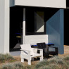 Fauteuil Lounge CRATE Outdoor - Gerrit Rietveld - Hay