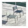 Lot de 2 chaises Dining Outdoor avec ou sans accoudoirs "Balcony" (Plusieurs coloris disponibles) - Hay