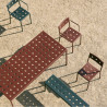 Lot de 2 chaises Dining Outdoor avec ou sans accoudoirs "Balcony" (Plusieurs coloris disponibles) - Hay