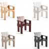 Chaise Outdoor "Create" en pin massif (Plusieurs coloris disponibles) - Hay