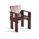 Chaise outdoor CRATE en pin massif - Hay
