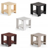 Table d'appoint Outdoor "Crate" en pin massif (Plusieurs coloris disponibles) - Hay