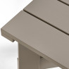 Table d'appoint Outdoor "Crate" en pin massif (Plusieurs coloris disponibles) - Hay