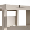 Table d'appoint Outdoor "Crate" en pin massif (Plusieurs coloris disponibles) - Hay