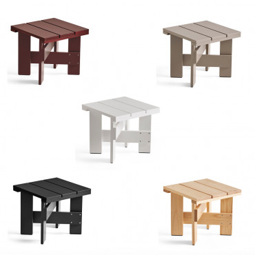 Table basse Outdoor "Crate" en pin massif (Plusieurs coloris disponibles) - Hay