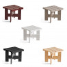 Table basse Outdoor "Crate" en pin massif (Plusieurs coloris disponibles) - Hay