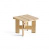 Table basse Outdoor "Crate" en pin massif (Plusieurs coloris disponibles) - Hay