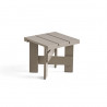 Table basse Outdoor "Crate" en pin massif (Plusieurs coloris disponibles) - Hay