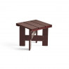 Table basse Outdoor "Crate" en pin massif (Plusieurs coloris disponibles) - Hay