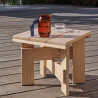 Table basse Outdoor "Crate" en pin massif (Plusieurs coloris disponibles) - Hay