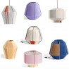 Abat-jour pour suspension / lampe à poser "Bonbon" (Plusieurs dimensions et coloris disponibles) - Hay