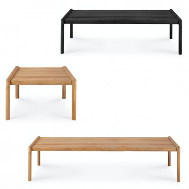 Table basse outdoor "Jack" en teck (Plusieurs dimensions et coloris disponibles) - Ethnicraft