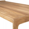 Table basse outdoor "Jack" en teck (Plusieurs dimensions et coloris disponibles) - Ethnicraft