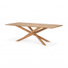 Table outdoor en teck "Mikado" (Plusieurs dimensions disponibles) - Ethnicraft