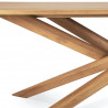 Table outdoor en teck "Mikado" (Plusieurs dimensions disponibles) - Ethnicraft