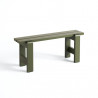 Banc en pin outdoor "Weekday" (Plusieurs dimensions et coloris disponibles) - Hay