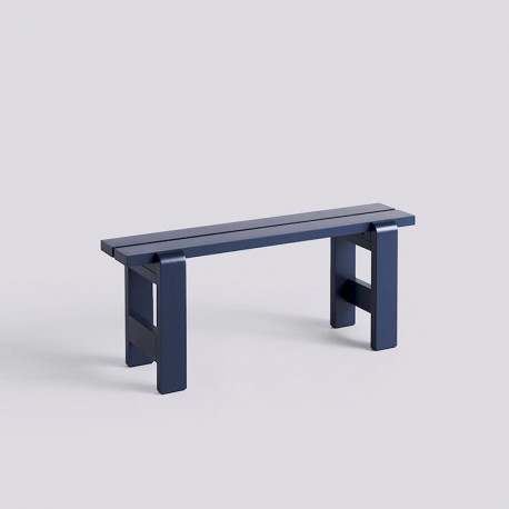 Banc en pin outdoor "Weekday" (Plusieurs dimensions et coloris disponibles) - Hay