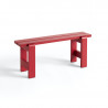 Banc en pin outdoor "Weekday" (Plusieurs dimensions et coloris disponibles) - Hay