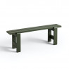 Banc en pin outdoor "Weekday" (Plusieurs dimensions et coloris disponibles) - Hay