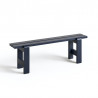 Banc en pin outdoor "Weekday" (Plusieurs dimensions et coloris disponibles) - Hay