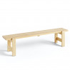 Banc en pin outdoor "Weekday" (Plusieurs dimensions et coloris disponibles) - Hay