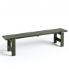 Banc en pin outdoor "Weekday" (Plusieurs dimensions et coloris disponibles) - Hay