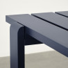 Banc en pin outdoor "Weekday" (Plusieurs dimensions et coloris disponibles) - Hay