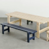 Banc en pin outdoor "Weekday" (Plusieurs dimensions et coloris disponibles) - Hay