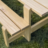 Banc en pin outdoor "Weekday" (Plusieurs dimensions et coloris disponibles) - Hay