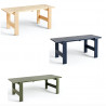 Table en pin outdoor "Weekday" (Plusieurs dimensions et coloris disponibles) - Hay