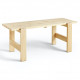 Table en pin outdoor WEEKDAY - HAY