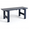 Table en pin outdoor "Weekday" (Plusieurs dimensions et coloris disponibles) - Hay