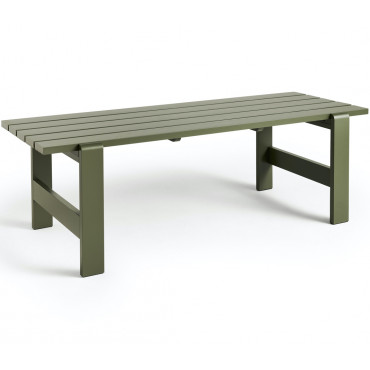 Table en pin outdoor "Weekday" (Plusieurs dimensions et coloris disponibles) - Hay