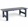 Table en pin outdoor "Weekday" (Plusieurs dimensions et coloris disponibles) - Hay