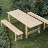 Table en pin outdoor "Weekday" (Plusieurs dimensions et coloris disponibles) - Hay