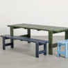 Table en pin outdoor "Weekday" (Plusieurs dimensions et coloris disponibles) - Hay