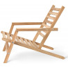 Lounge Chair outdoor "AH603" en teck - Carl Hansen