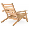 Lounge Chair outdoor "AH603" en teck - Carl Hansen